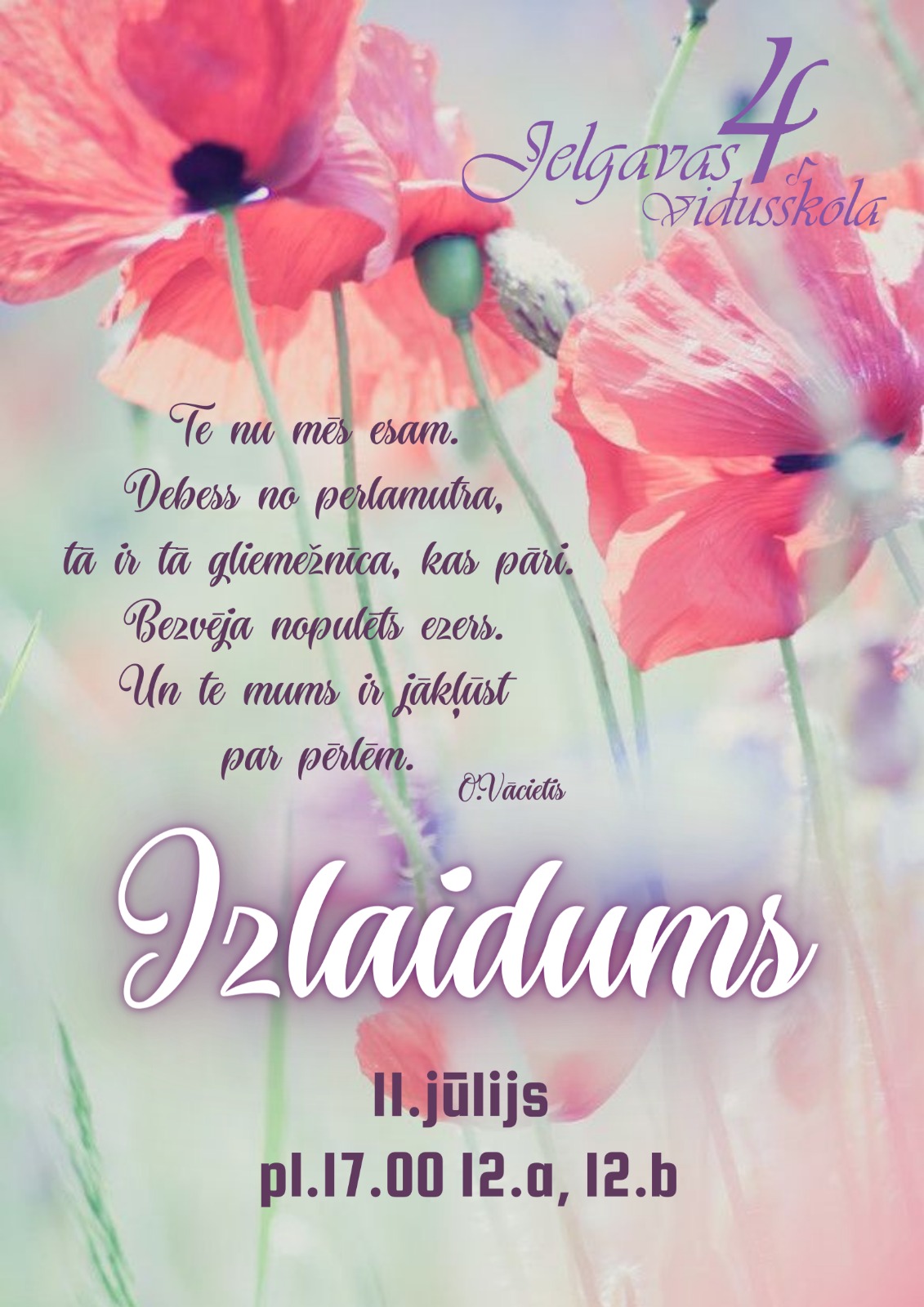 Izlaidums 12.kl.