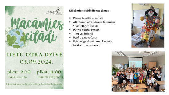 Mācāmies citādi