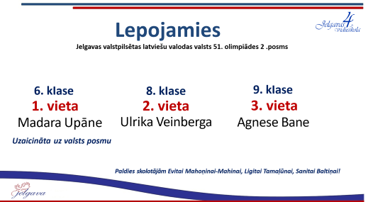 latviešu valoda lepojamies
