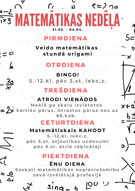 Matemātikas nedēļa