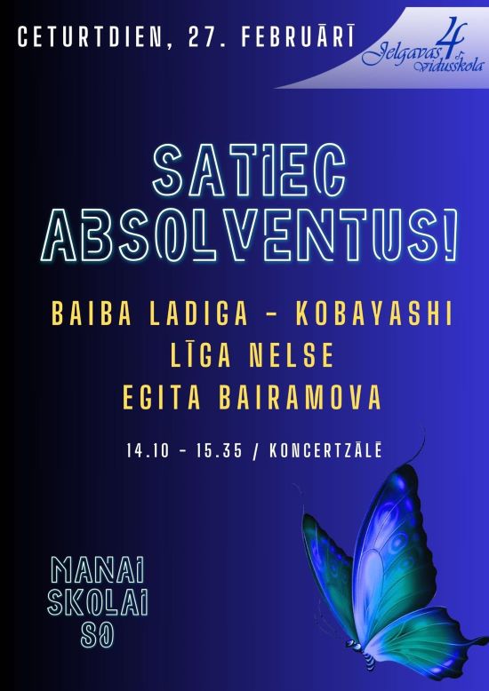 Satiec absolventu