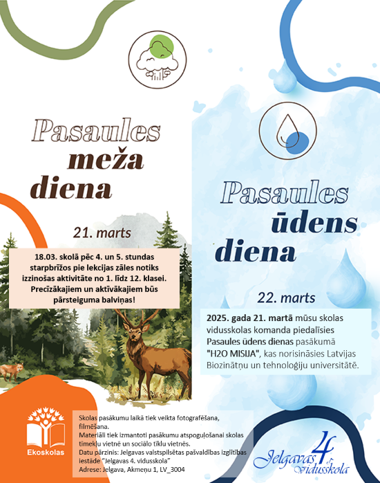 Ūdens mežu dienas 