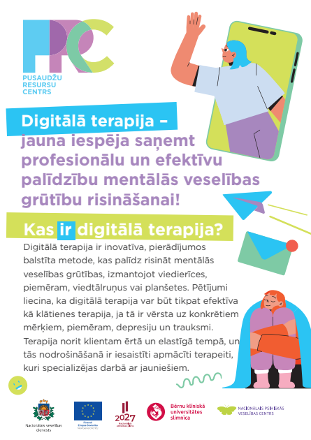 Digitālā terapija Digitālā terapija