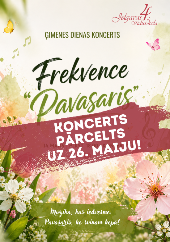 Parcelts Frekvence Pavasaris 