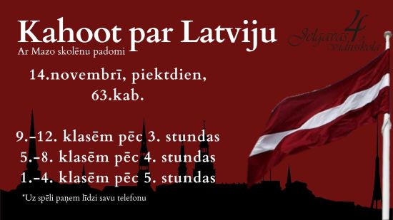 Mazās skolēnu padomes Latvijas viktorīna