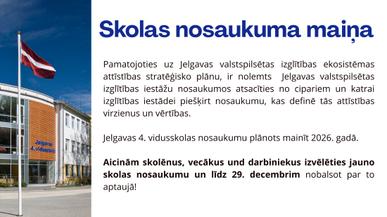 Skolas nosaukuma maiņa