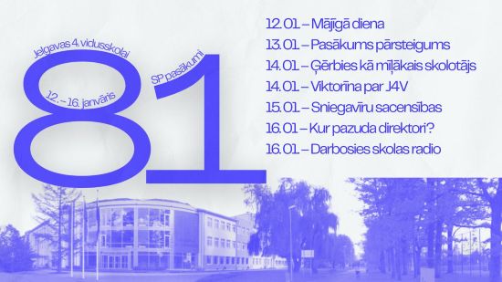 Skolas dzimšanas diena 2026