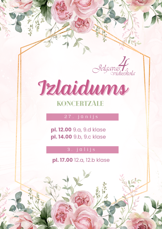 Izlaidumi 2026