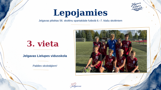 Futbols lepojamies