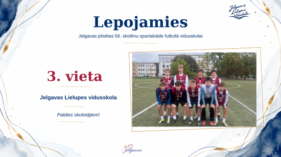 Futbols lepojamies