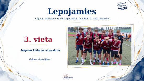 Futbols lepojamies