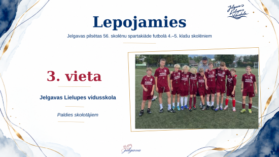 Futbols lepojamies