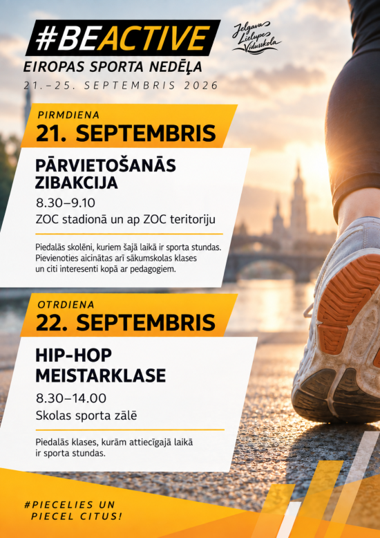 Eiropas sporta nedēļa 1